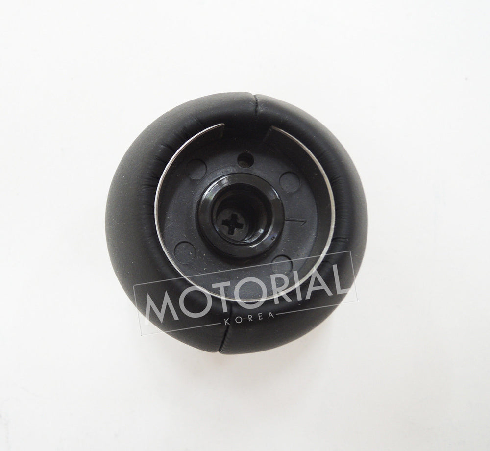2012-2016 HYUNDAI VELOSTER OEM Leather 6-Speed Gear Shift Knob Lever