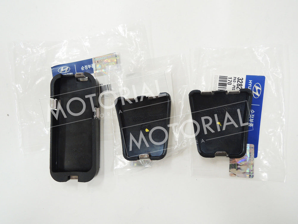 KIA 2012-2021 RIO / PRDIE Genuine OEM Manual Pedal 3pcs Set