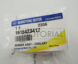 SSANGYONG REXTON 2007 + Genuine OEM Coolant Sensor Assy #1615423417
