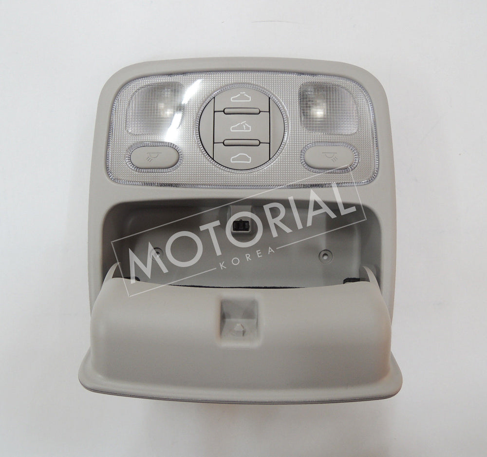 2007-2012 KIA RONDO / CARENS Genuine OEM Gray Lamp Assy Overhead Console Sunroof