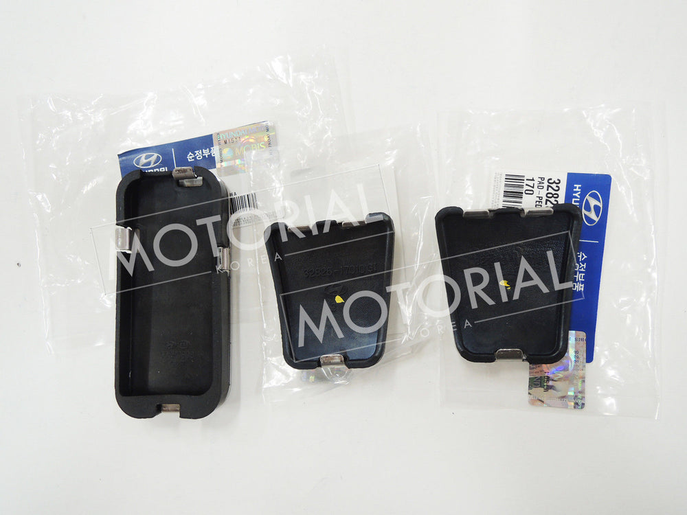 2011-2021 HYUNDAI ACCENT SOLARIS OEM Manual Pedal 3pcs Set