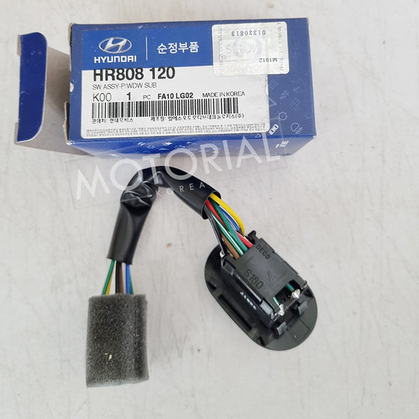 HYUNDAI Galloper Power Window Sub Switch Assy HR808120 – motorialkorea.com