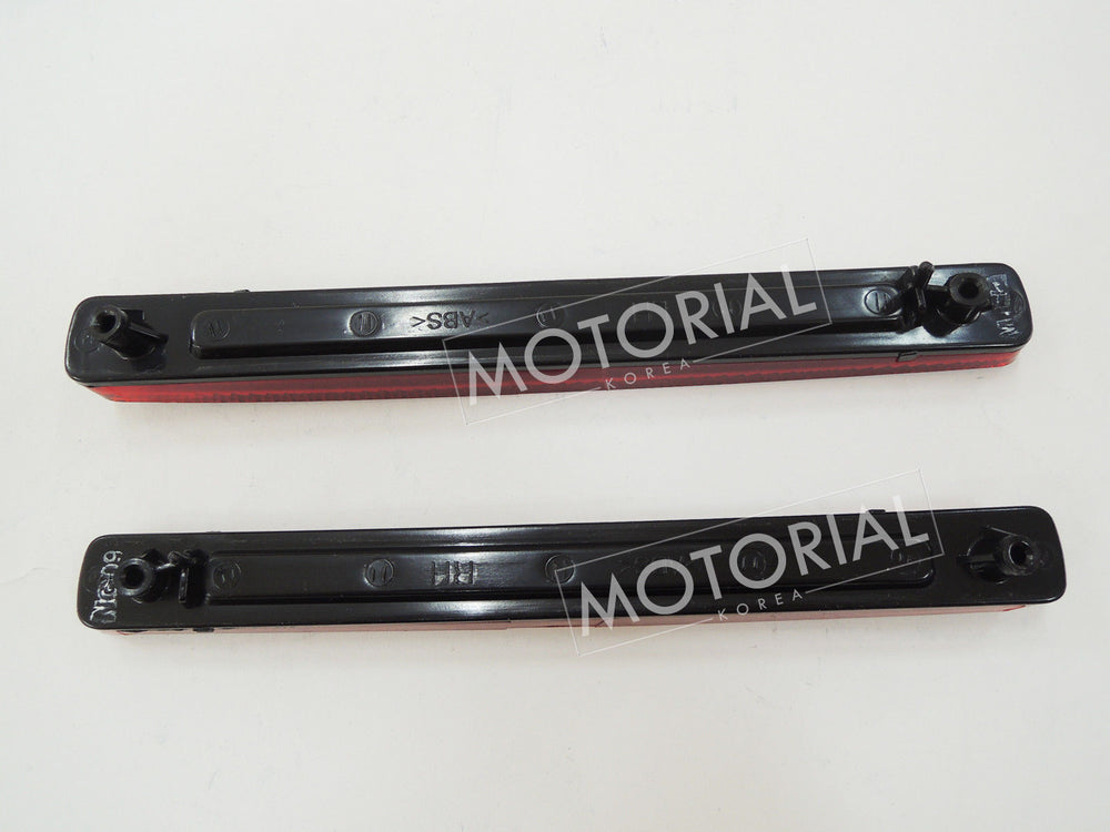 2006-2011 SSANGYONG REXTON Genuine OEM Rear Bumper Reflector Set ...