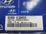 2006-2011 HUNDAI ACCENT Genuine OEM Gray Overhead Console Lamp 928001E300QS