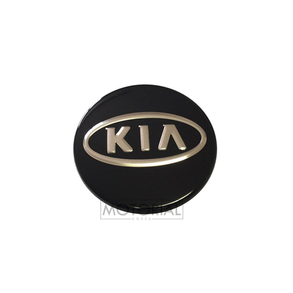 2006-2011 KIA RONDO / CARENS OEM KIA LOGO Wheel Center Hub Cap 4Pcs Se ...