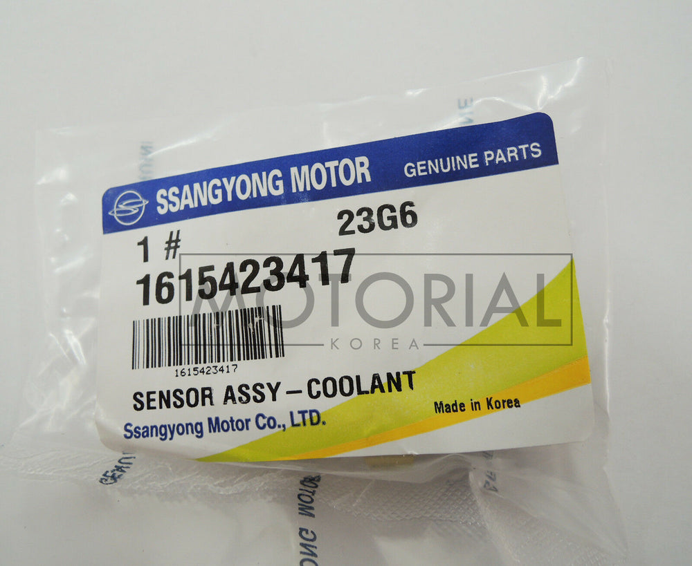 2011-2014 SSANGYONG KORANDO / NEW ACTYON OEM Coolant Sensor Assy #1615423417