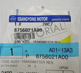 2004 2005 2006 SSANGYONG REXTON OEM Transmitter Res Case Assy 1pc 8756021A00