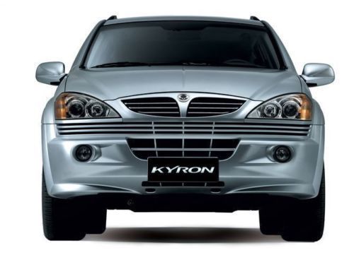 2005-2007 SSANGYONG KYRON Genuine OEM Rear Trunk Logo Emblem 1pc
