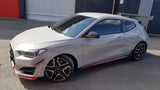 2019-2022 VELOSTER N Rear Carbon Fiber Spoiler DHL Shipping