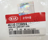 2011-2013 KIA OPTIMA / K5 Genuine Leather Gear Shift Lever Knob Assy A/T