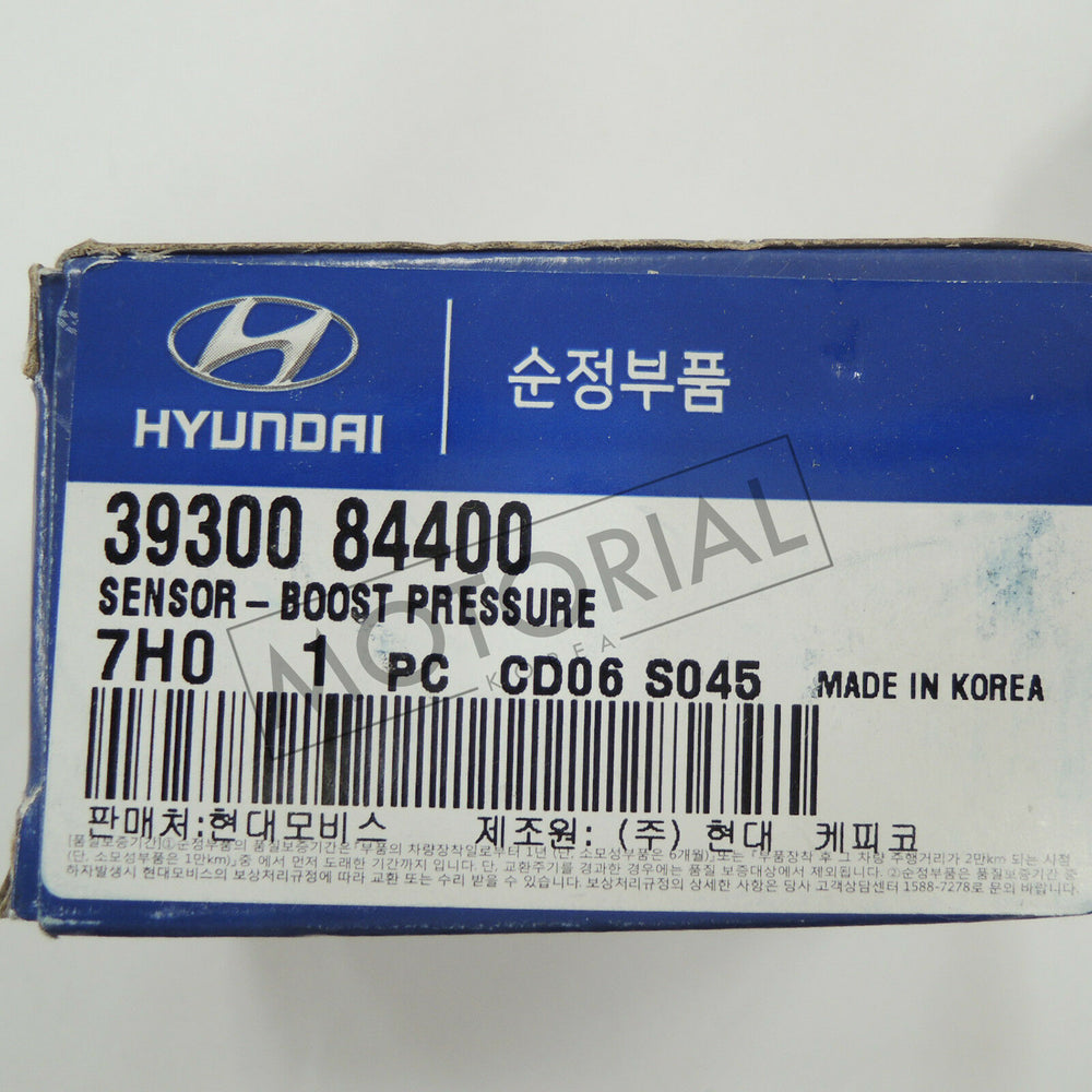 2006-2010 HYUNDAI GETZ CLICK Genuine OEM Boost Pressure Sensor 3930084400