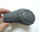 2006-2010 HYUNDAI ENTOURAGE Genuine OEM Leather Gear Shift Lever Knob Gray