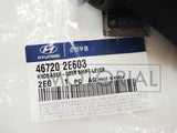 2005-2009 HYUNDAI TUCSON Genuine OEM Gear Shift Lever Knob (A/T) 467202E603