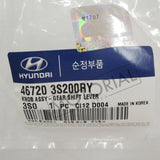 2011-2013 HYUNDAI SONATA / i45 Genuine OEM Auto Gear Shift Knob Lever 467203S200RY