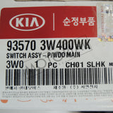 OEM Main Power Window Switch Assy Left For KIA SPORTAGE 2011-2015 935703W400WK