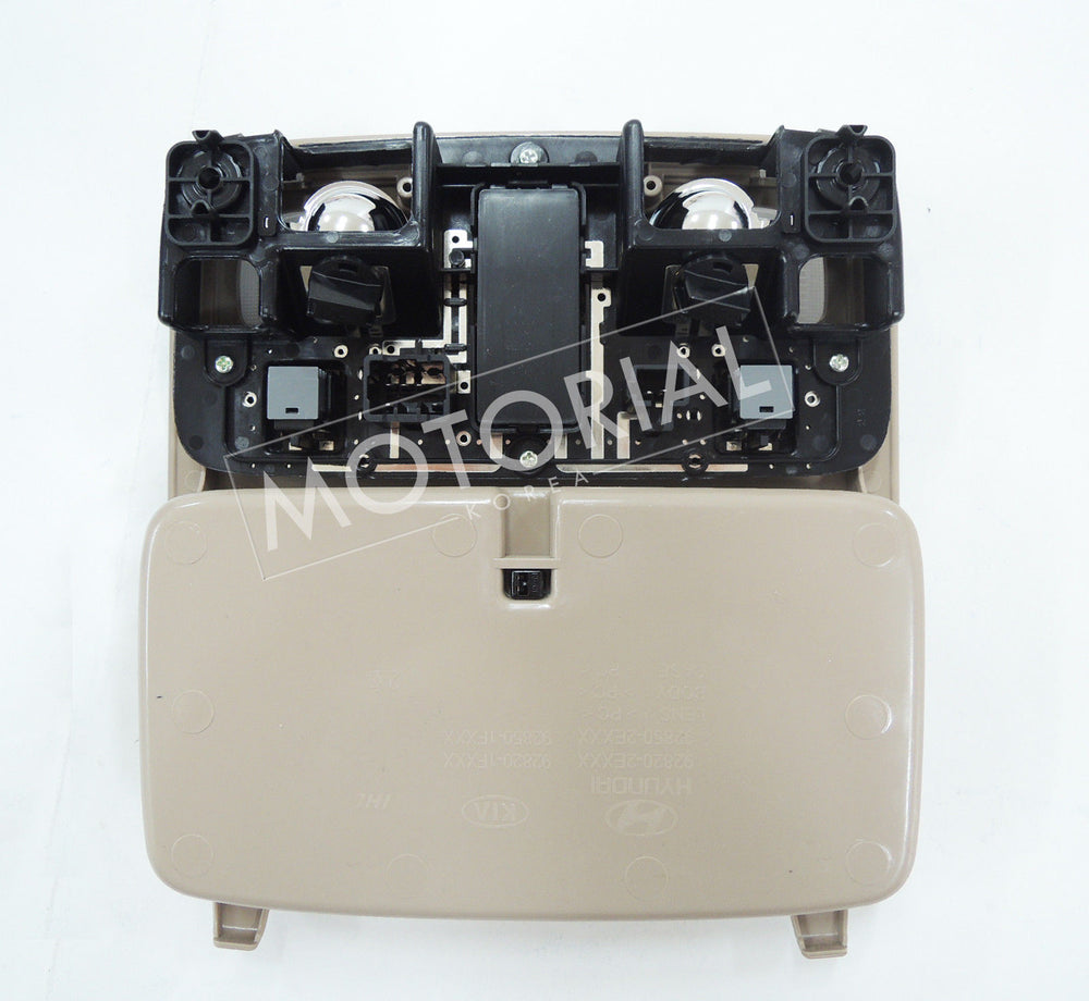 Hyundai Kia OEM Overhead Console Lamp – Gray – 928104D000QW – Sedona Carnival 2006-2014