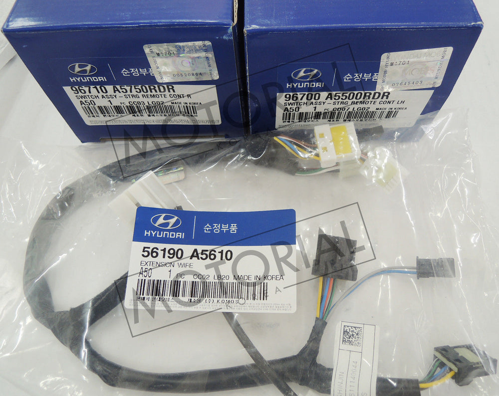 Auto Cruise Audio Switch + Wire Set For 2013-2015 HYUNDAI i30 / ELANTRA GT
