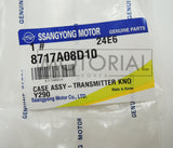 2007-2012 SSANGYONG REXTON Genuine OEM Key Case Cover
