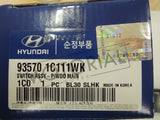 2006-2011 HYUNDAI GETZ / CLICK Genuine OEM Main Power Window Switch
