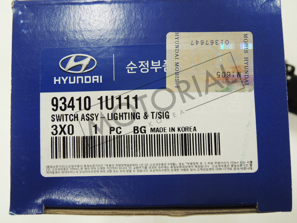2013-2016 HYUNDAI i30 / ELANTRA GT OEM Auto Light Sensor + Switch 2Pcs Set