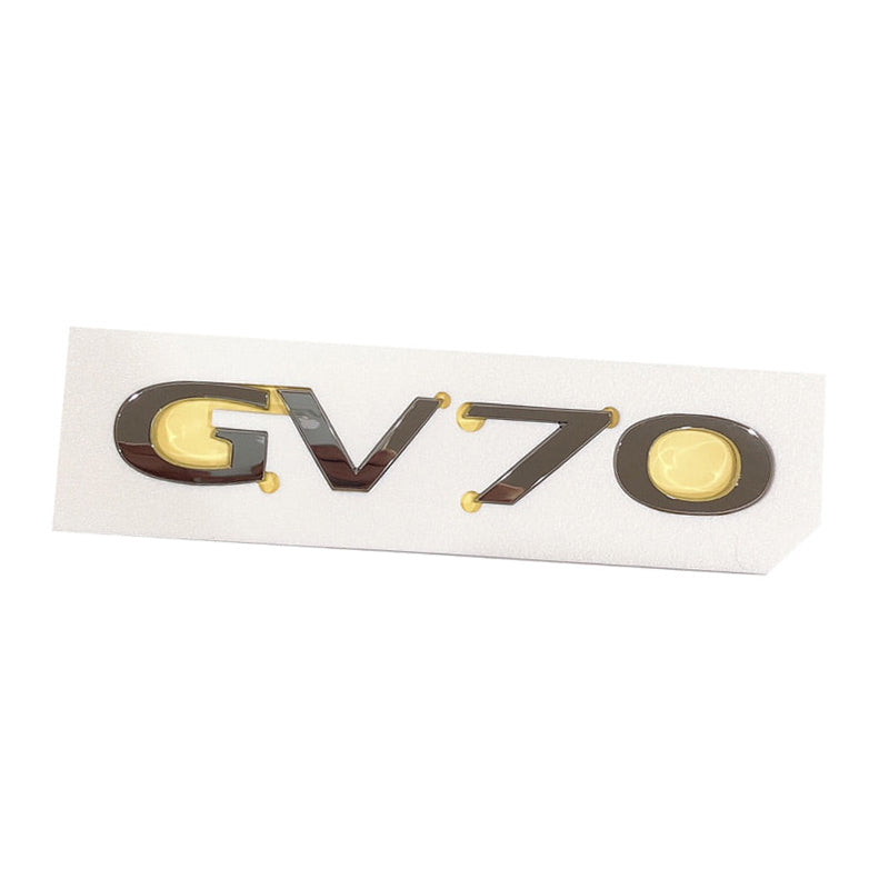 2022 2023 Genesis GV70 Genuine OEM Rear Trunk GV70 Emblem Badge