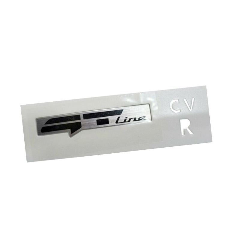 KIA EV6 Genuine Rear GT Line Letter Emblem Logo Badge 86315CV500