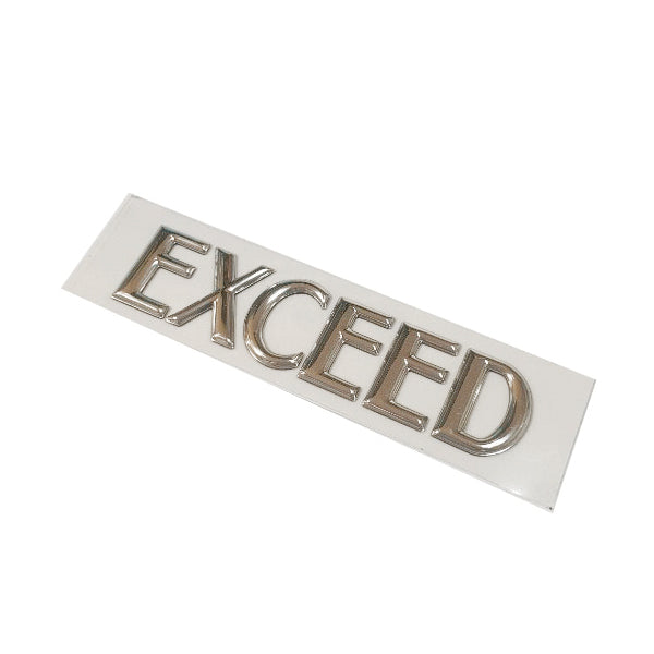 Hyundai galloper II Genuine OEM HR630516 EXCEED Emblem Badge ...