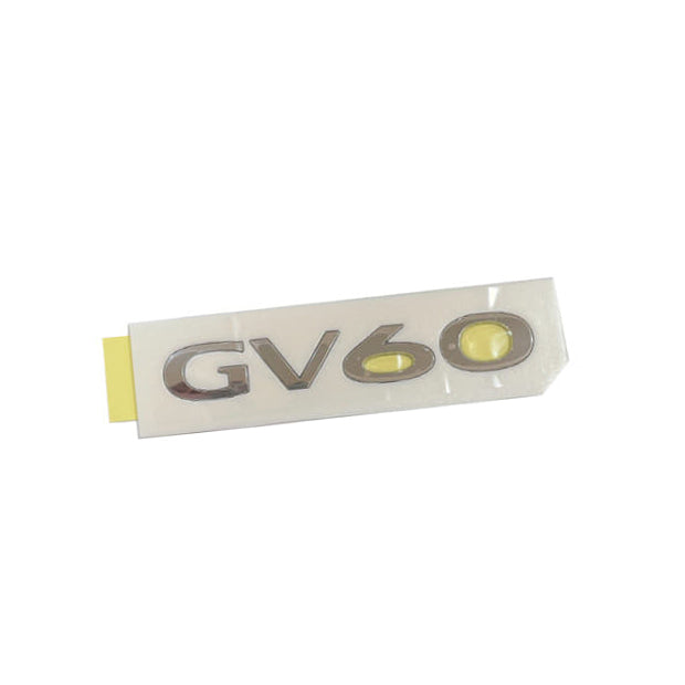 Genuine OEM GV60 Letter Emblem Badge for 2023 GENESIS GV60