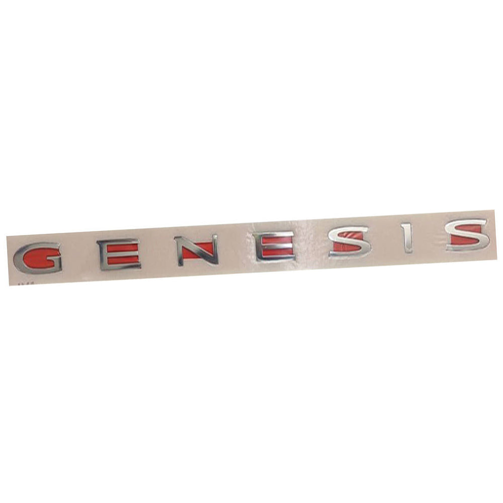 2021 2022 2023 GENESIS GV80 OEM Rear Trunk GENESIS Emblem Badge  86311T6000