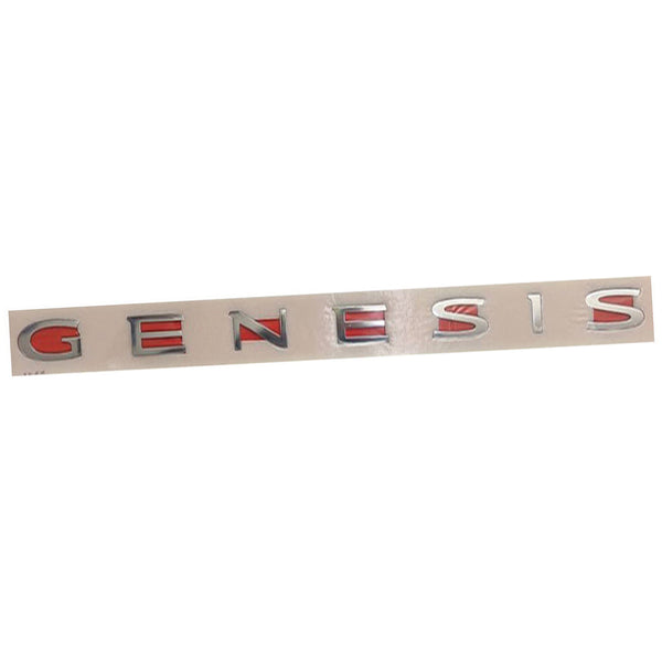 2021 2022 2023 GENESIS GV80 OEM Rear Trunk GENESIS Emblem Badge 86311T ...