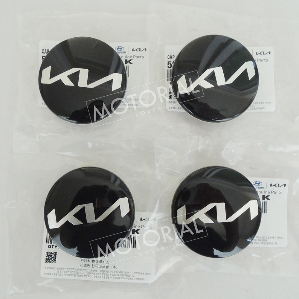 2012 2013 2014 2015 2016 2017 KIA Picanto OEM New KIA Logo Wheel Center Cap 4pcs