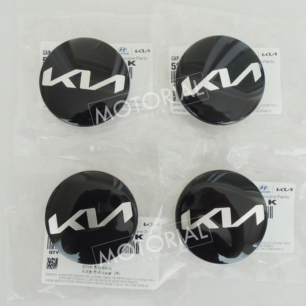 2017-2022 KIA Niro Genuine OEM Wheel Hub Cap 4pcs 59mm