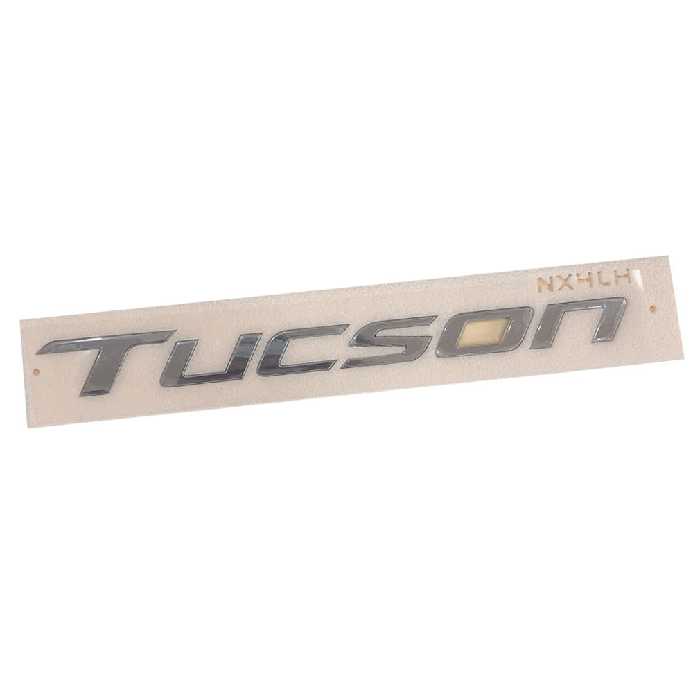 2022 2023 Hyundai Tucson OEM Rear Liftgate TUCSON Emblem Badge  86310N9000