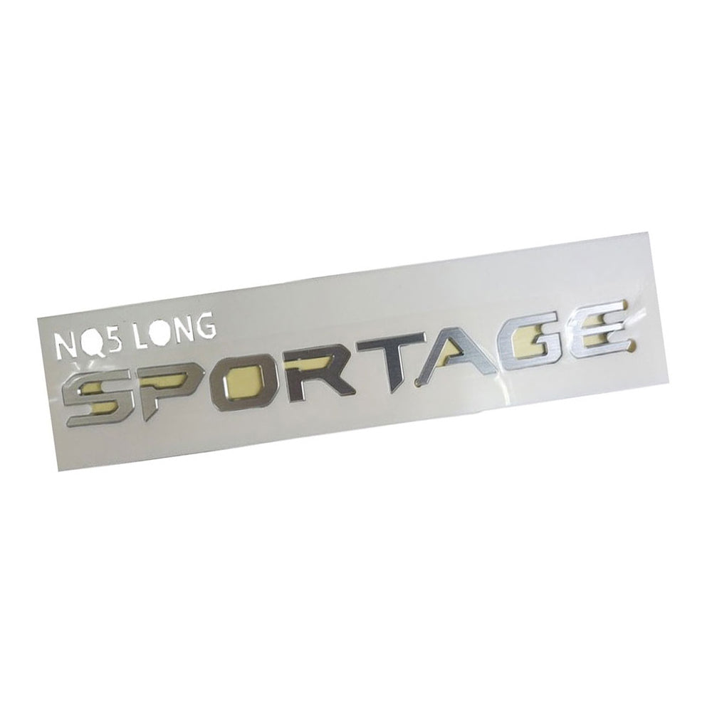 2023 KIA Sportage NQ5 OEM Tailgate SPORTAGE Emblem Badge