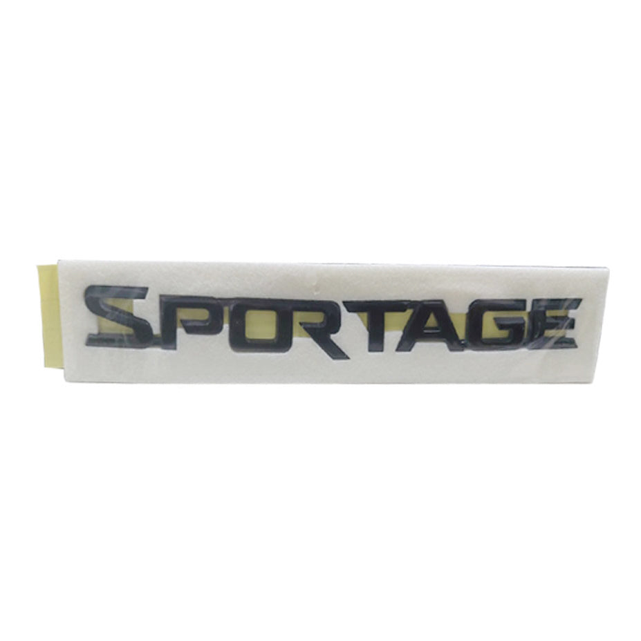 2017 2018 2019 2020 2021 2022 KIA Sportage OEM Black Edition SPORTAGE Emblem