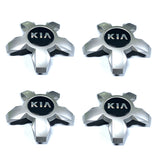 2021 2022 2023 KIA SORENTO Genuine OEM 20-inch Sputtering Wheel Rim Center Hub Cap 4pcs