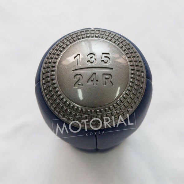 OEM 5-Speed Leather Gear Knob For Hyundai Getz Click, Tiburon Coupe, E ...