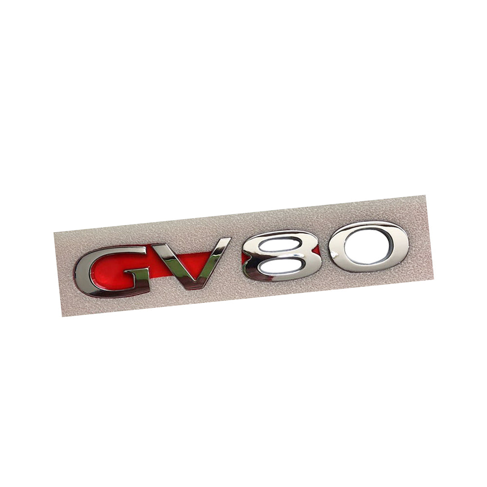 Genesis Gv80 Lettering 2021 2022 2023 2024 Genesis GV80 Genuine Rear Trunk GV80 Emblem Badge ...