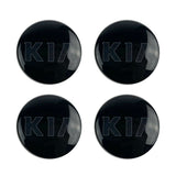 2020-2023 KIA Telluride Genuine Kia Wheel Center Hub Cap Black 4pcs