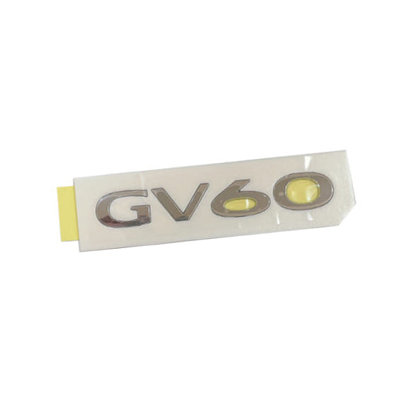 2022 GENESIS GV60 OEM Rear Trunk GV60 Emblem Badge 86310CU000