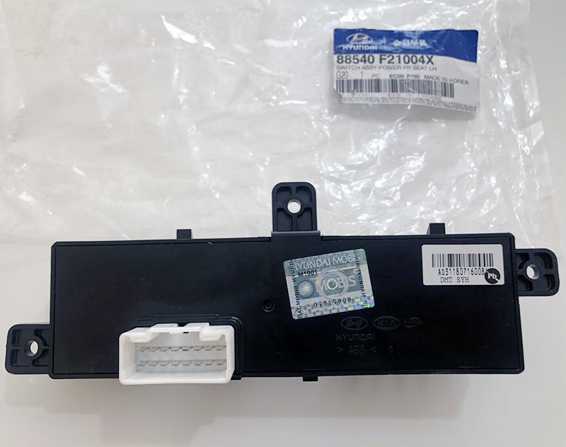 2018-2020 HYUNDAI i30 / Elantra GT Genuine Front Left Driver Side Power Seat Switch 88540F21004X