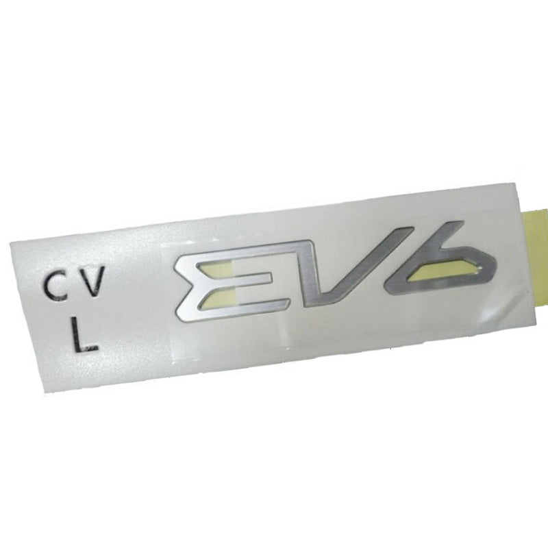 KIA EV6 Genuine Rear Trunk EV6 Letter Emblem Logo Badge 86310CV000